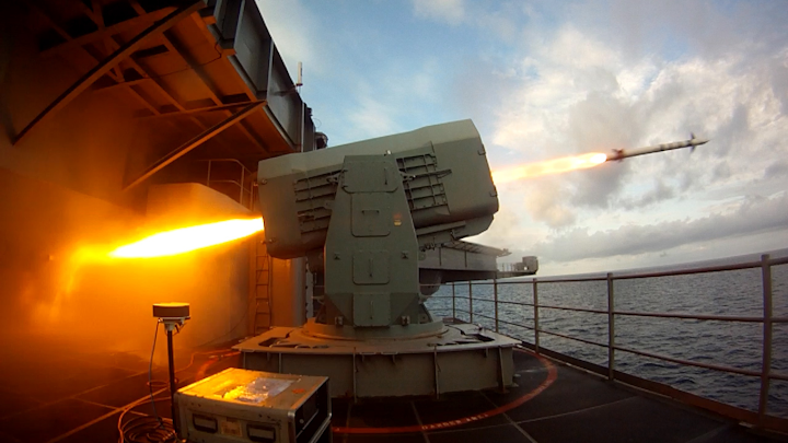 Mk 49 Ram Launcher 2 July 2019