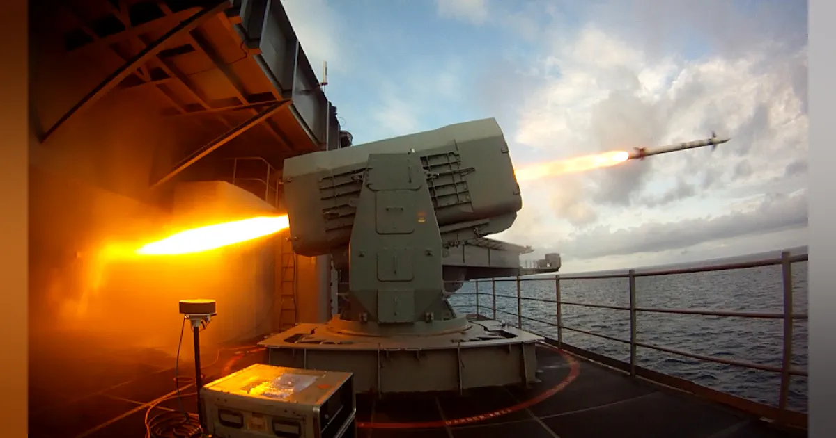 shipboard missile launchers | Military Aerospace