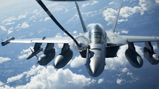 growler aircraft 18g ea military 16d jammer china navy terrifying might air develop australia ew capability electronic joins forces pod