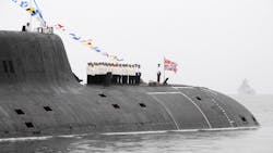 Russia Submarine 1 July 2019
