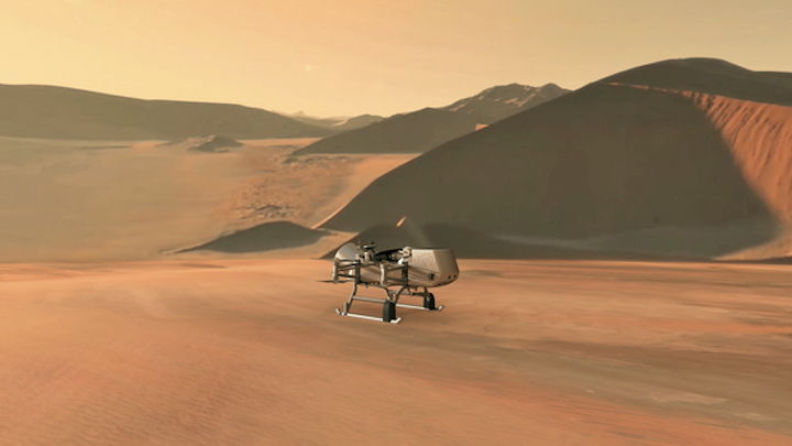 Space Exploration 25 July 2019