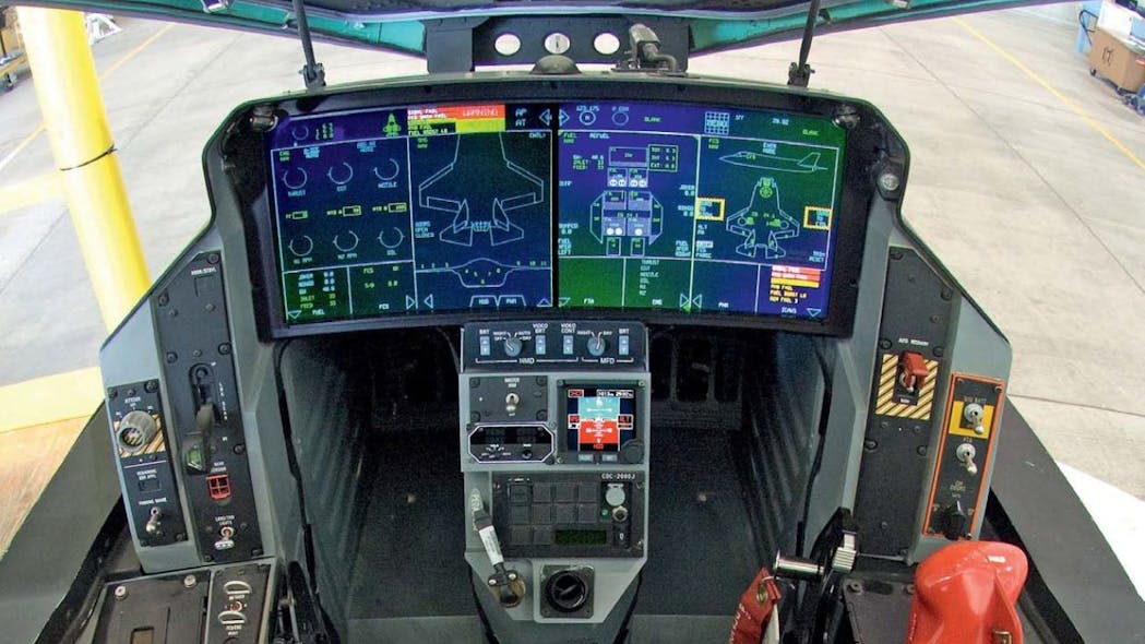 Aircraft Cockpit F 35 17 July 2019