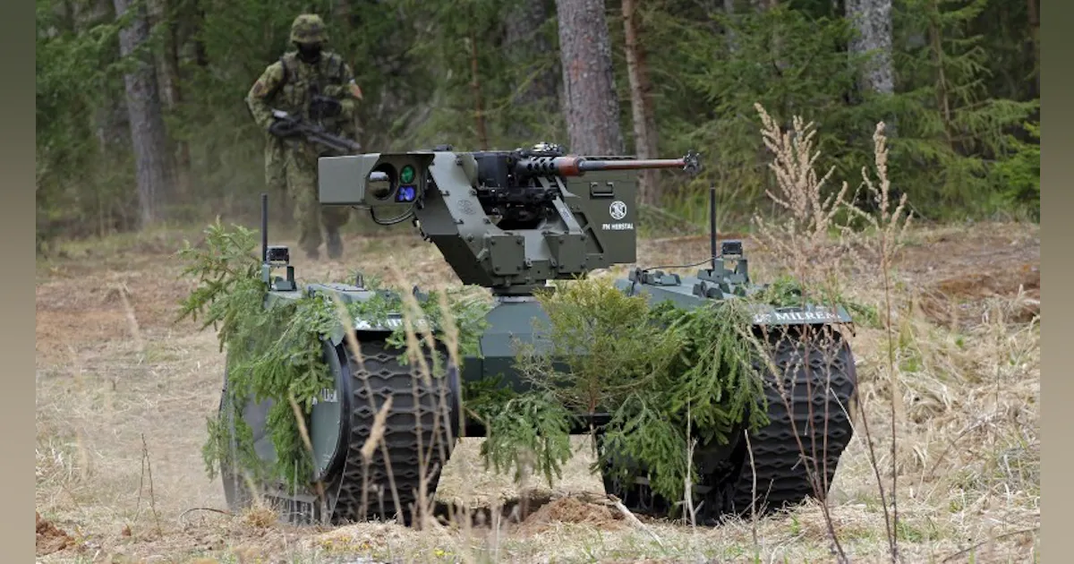 ground vehicles robotic armed | Military Aerospace