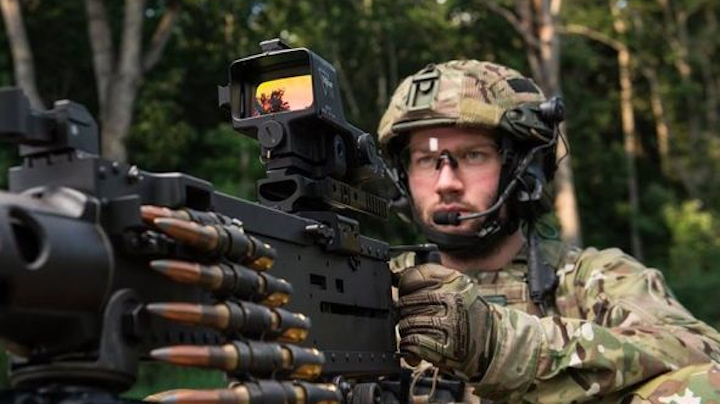 Machine Gun Optic 29 July 2019