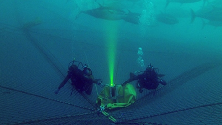 Underwater Laser Camera Military Aerospace Electronics