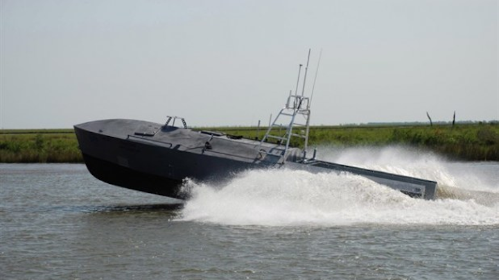 Unmanned Surface Vessel 3 July 2019