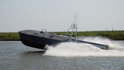 Unmanned Surface Vessel 3 July 2019