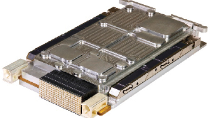 Mercury Systems is designing radiation-tolerant 3U VPX solid-state drives for space-based data storage, with upgraded terrestrial-based technology.