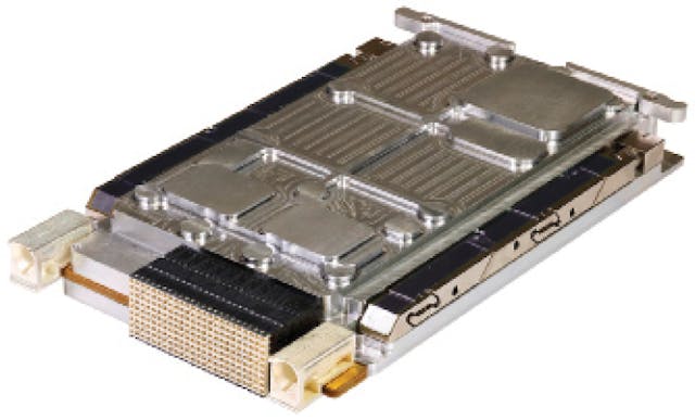 Mercury Systems is designing radiation-tolerant 3U VPX solid-state drives for space-based data storage, with upgraded terrestrial-based technology.