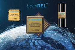 Cobham, a traditional rad-hard electronics supplier, also is participate in new space with the company&rsquo;s LeanREL family of radiation-tolerant microprocessors, microcontrollers, memory, and interface integrated circuits (ICs) for small satellite and non-traditional spacecraft applications.