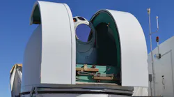 The Demonstrator Laser Weapon System at White Sands Missile Range, N.M., is one example of high energy lasers being developed and tested by the Air Force Research Laboratory.
