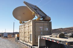 Raytheon&rsquo;s high-power microwave system defeats drones, even when they fly in swarms, by emitting powerful radio frequencies that disrupt the drone guidance systems, rendering them unable to fly.