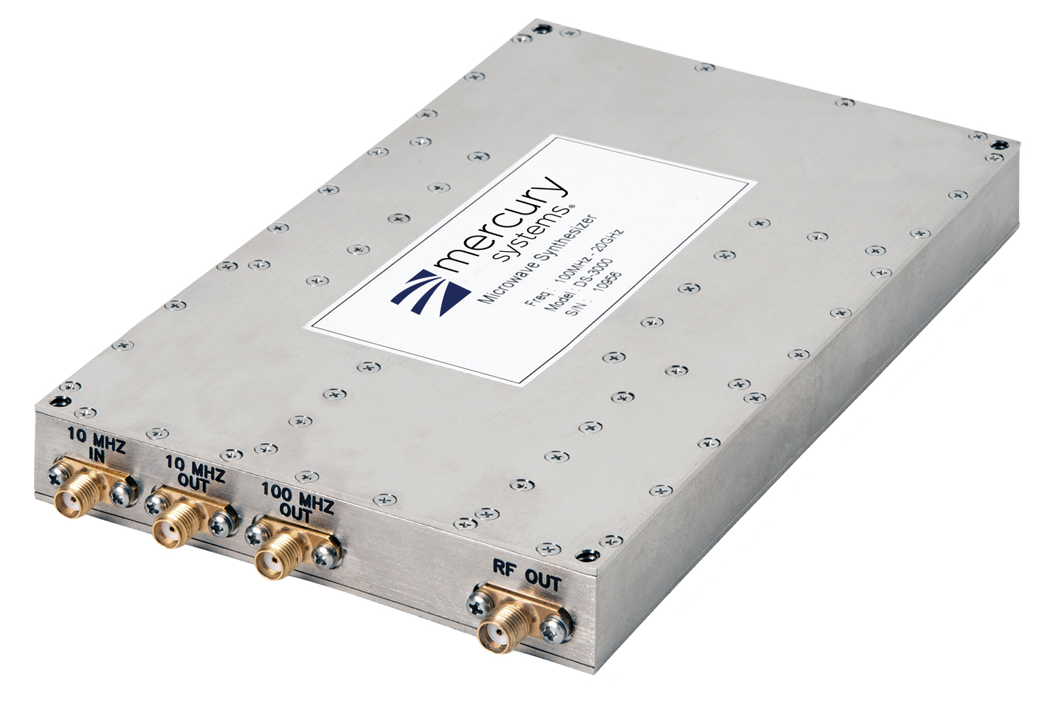 The Mercury Systems DS-3000 synthesizer