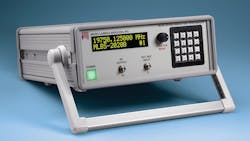 The Micro Lambda Wireless yttrium iron garnet (YIG) RF and microwave synthesizer