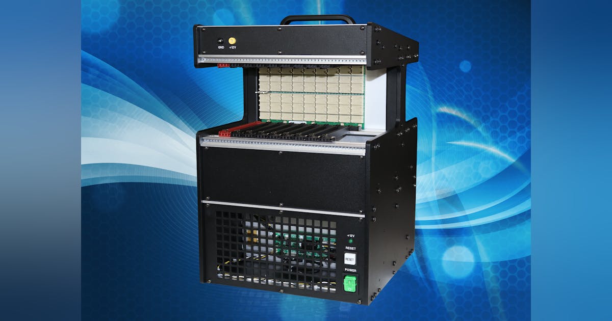 CompactPCI 3U Compact PCI serial test and development platform ...