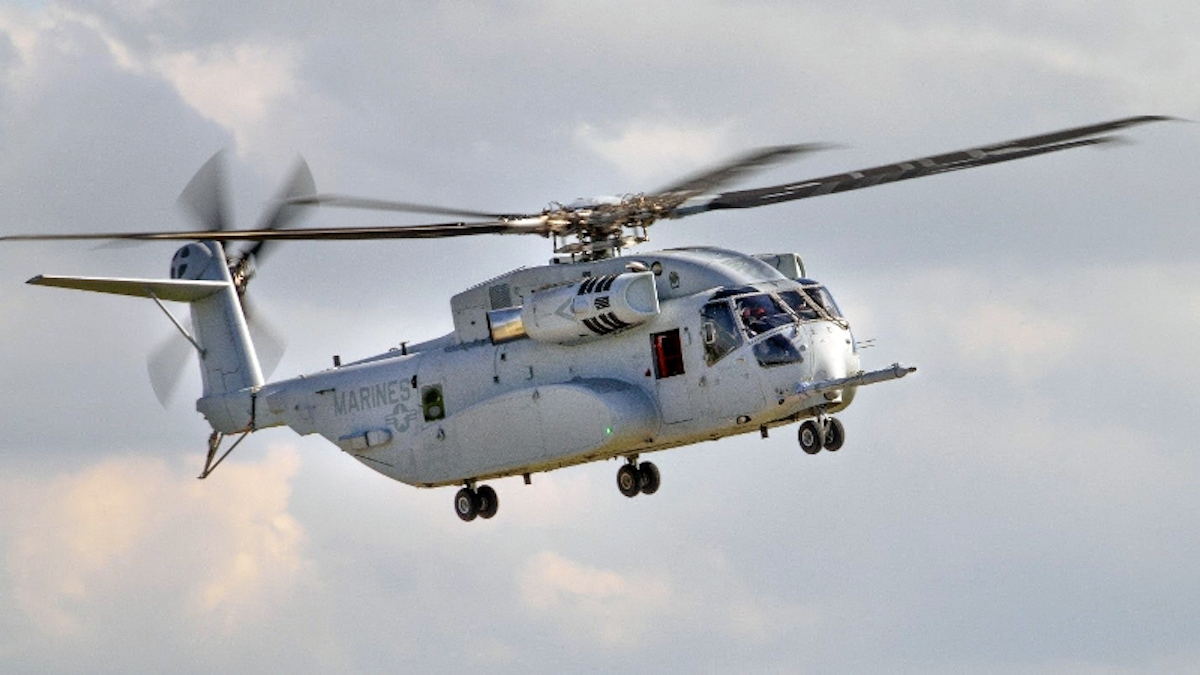 Helicopters Heavy Lift Ch 53k Military Aerospace Electronics
