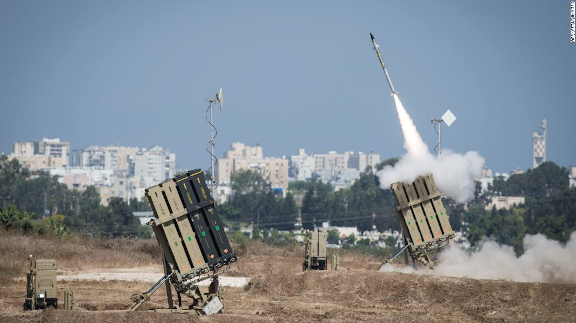 U.S. Army to purchase Iron Dome technology defense against rockets
