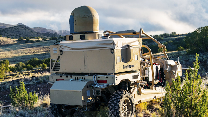 Laser Weapon Raytheon 5 Aug 2019