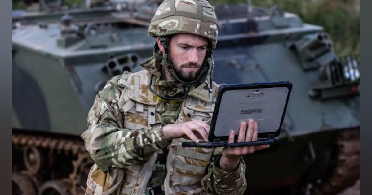 rugged laptop computers U.S. Marine Corps battlefield | Military Aerospace