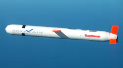 Tomahawk Missile 23 Aug 2019