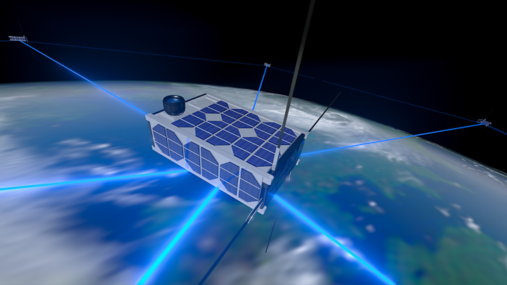 Small Satellite 7 Aug 2019