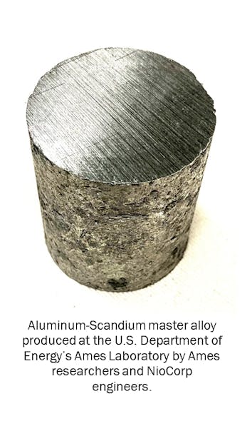 Aluminum Scandium