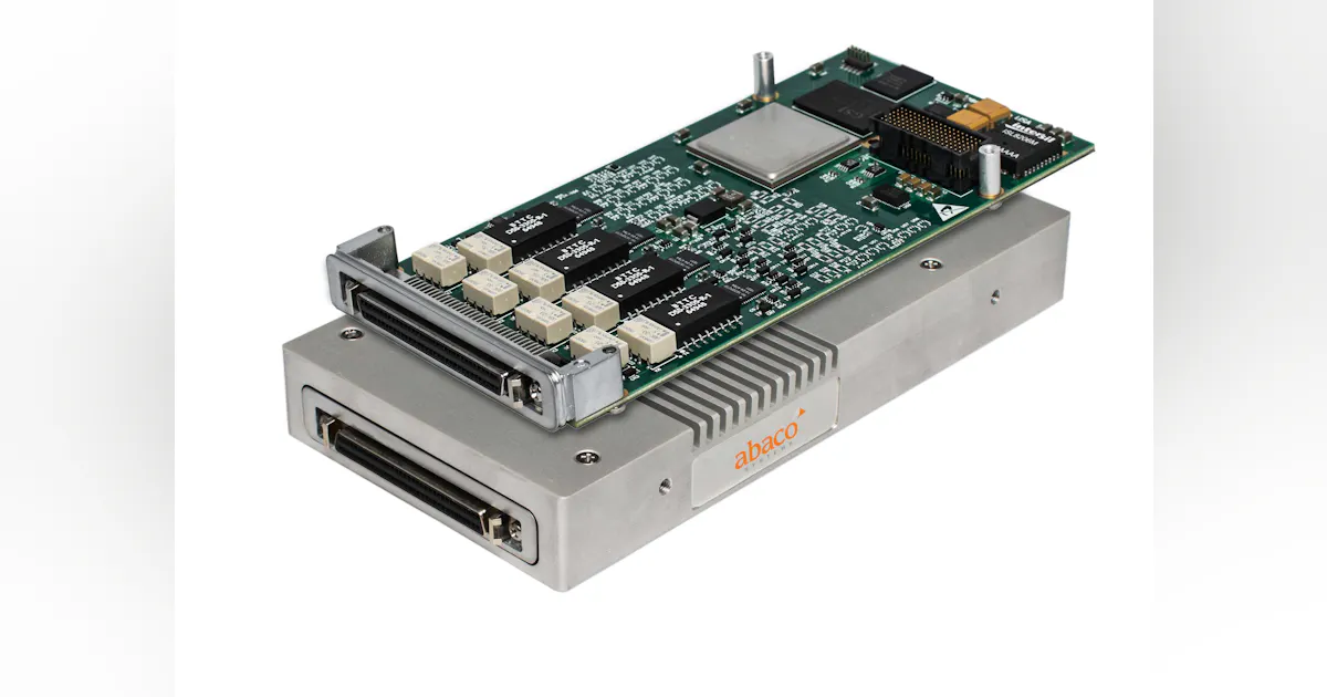 Thunderbolt Rcm3 thunderbolt 3 avionics test simulation flightline development ...
