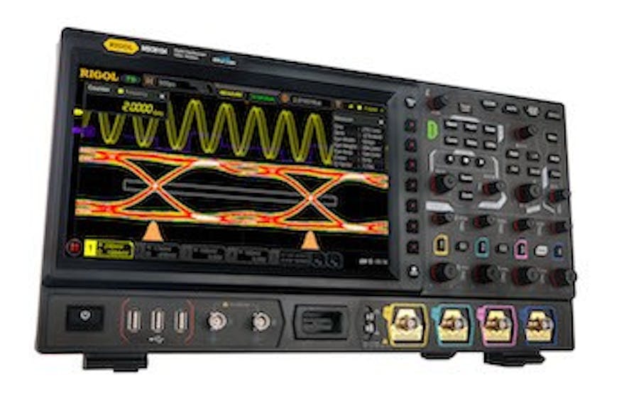 RIGOL announces new 2 GHz MSO8000 series digital oscilloscope Military Aerospace
