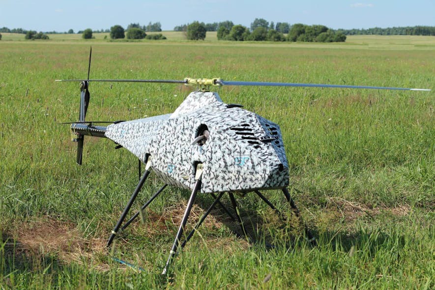 UAVOS and ISR collaborate on new autonomous unmanned VTOL Military