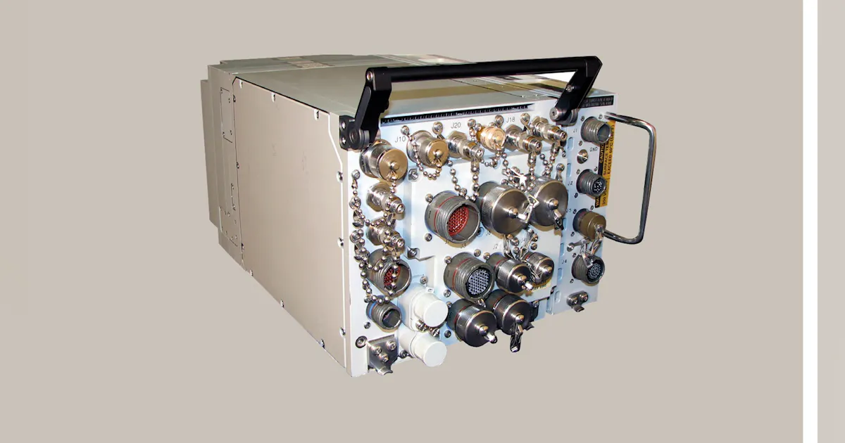 Common Data Link Interface Module Army communications Link-16 upgrades Data Link Solutions | Military Aerospace