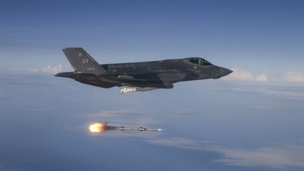 F 35 Missile Launch 23 Sept 2019 5d88d53feffc3