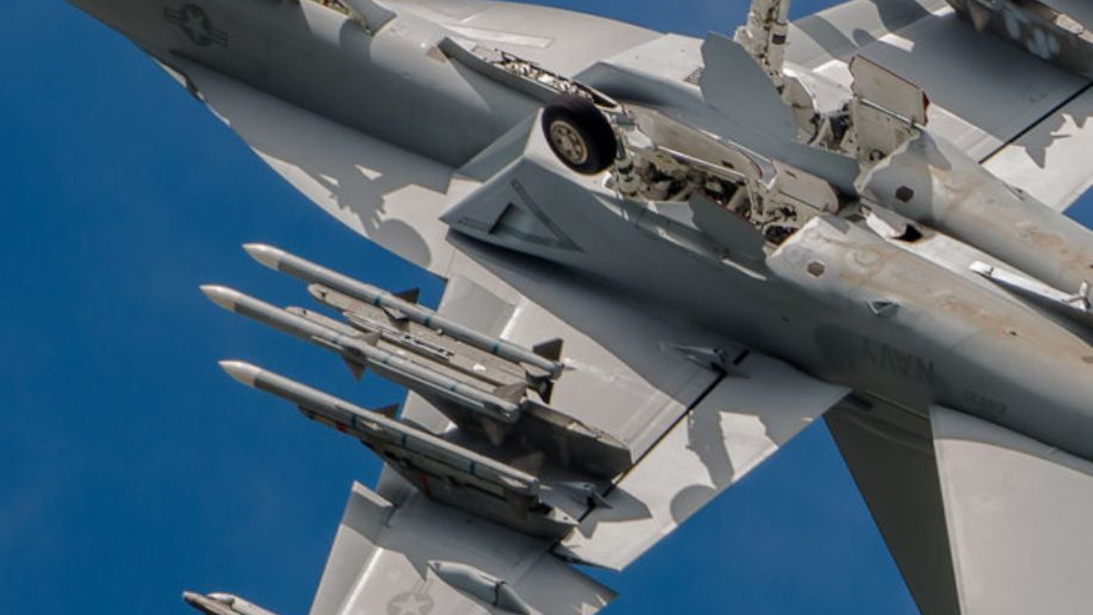Air To Air Missile Launchers F A 18 Military Aerospace Electronics