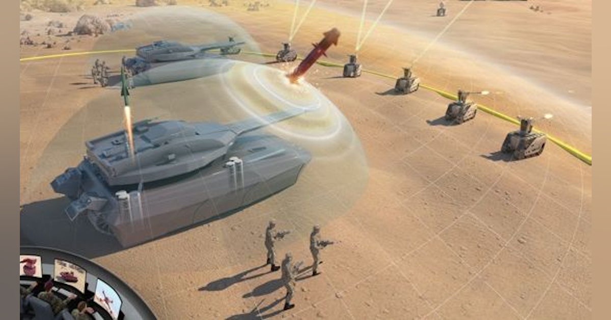 BAE Systems works with Australian army to develop unmanned combat ...