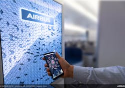 Airbus Connected Experience Flight Lab