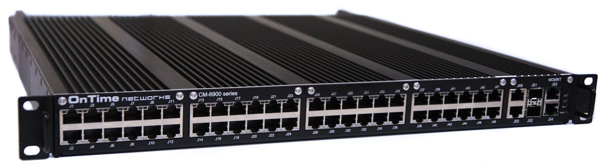 Gigabit Ethernet Switch Router GPS Time Server | Military Aerospace