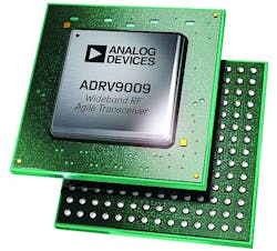 Last year, Analog Devices in Norwood, Mass., was one of many companies recognized as a Platinum award winner. Analog Devices was honored for its ADRV9008/9, which is an integrated, radio frequency agile transceiver offering dual transmitters and receivers, integrated synthesizers, and digital signal processing. Have you or your company made something that has driven innovation in the mil-aero sector? Be recognized as a leader of innovation! Enter the Military & Aerospace Electronics 2019 Innovators Awards! Last year, Analog Devices in Norwood, Mass., was one of many companies recognized as a Platinum award winner. Analog Devices was honored for its ADRV9008/9, which is an integrated, radio frequency agile transceiver offering dual transmitters and receivers, integrated synthesizers, and digital signal processing. Have you or your company made something that has driven innovation in the mil-aero sector? Be recognized as a leader of innovation! Enter the Military & Aerospace Electronics 2019 Innovators Awards!