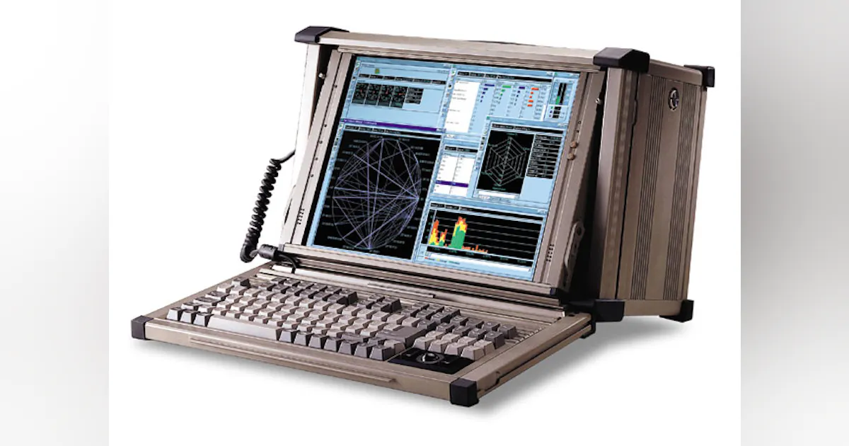 Deployable Computer TransPAC-6300 rugged portable PCI-PCIe field expandable computer ...