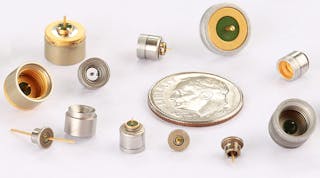 RF/microwave connectors connectors are available from the Hermetic Solutions Group for both laser-weld and solder-in applications..
