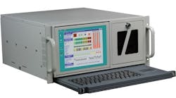 Studio9000 DVR rackmount digital video reccorder with IRIG-B or GPS time stamp