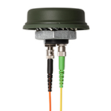 Direct GPS-over-Fiber with Power-over-Fiber technology enables system improvements by eliminating all copper within the link, but also reduces the amount of hardware within the system by integrating the transmission functionality into the antenna.