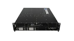 Crystal Group FORCE&trade; 2U Rugged Server with Intel Xeon scalable processors
