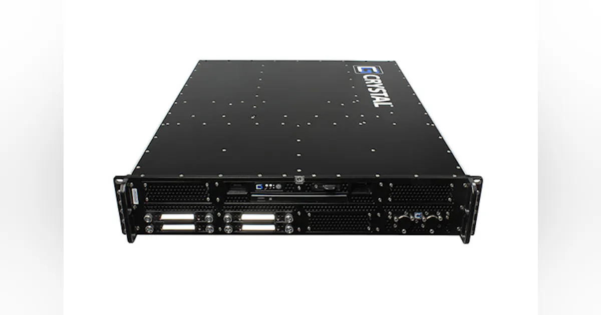 3u Rugged Rack Crystal Group FORCE™ 1U, 2U, 3U Rugged Servers | Military Aerospace