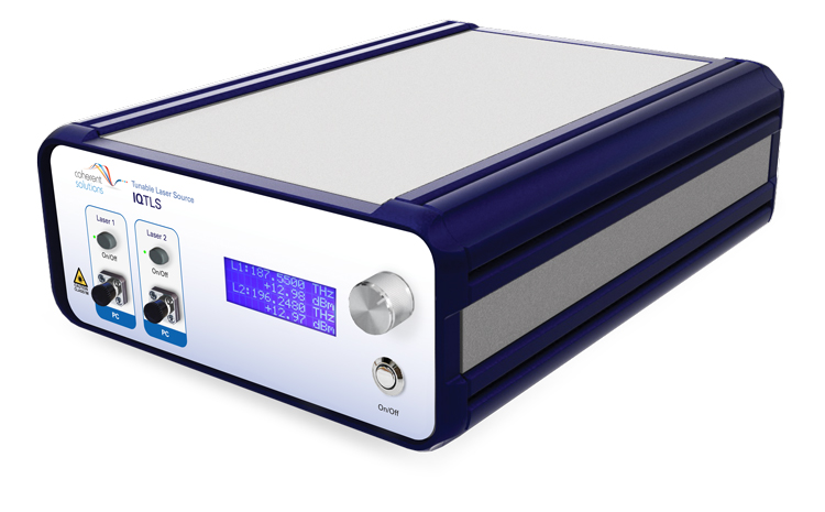 The IQTLS is a Smarter Benchtop Tunable Laser Source