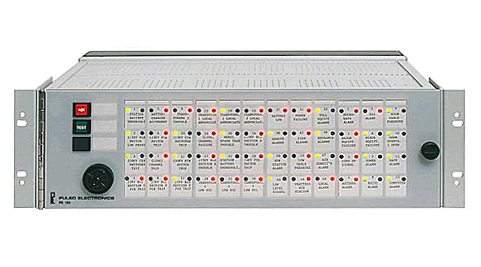 PE103-RTU 48-point Annunciator, Puleo Electronics Inc