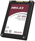 SMART&apos;s HRS-X3 SSDs are well suited for high-reliability telemetry, surveillance, and mission-critical applications.