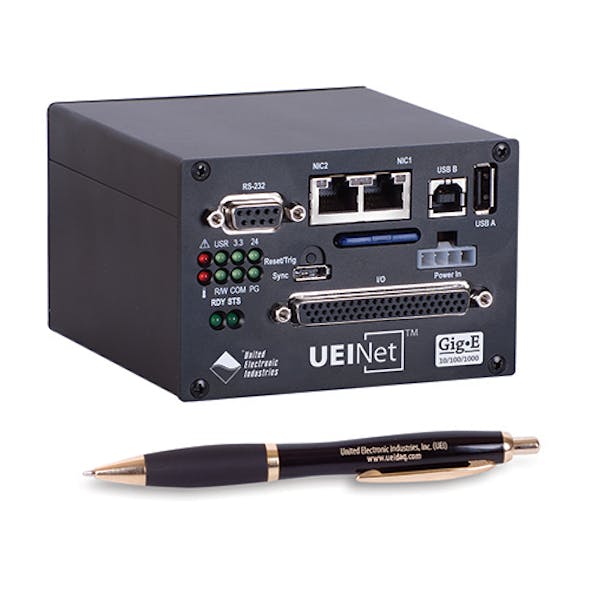 UEINet&trade; Ultra Compact Gigabit Ethernet I/O Module