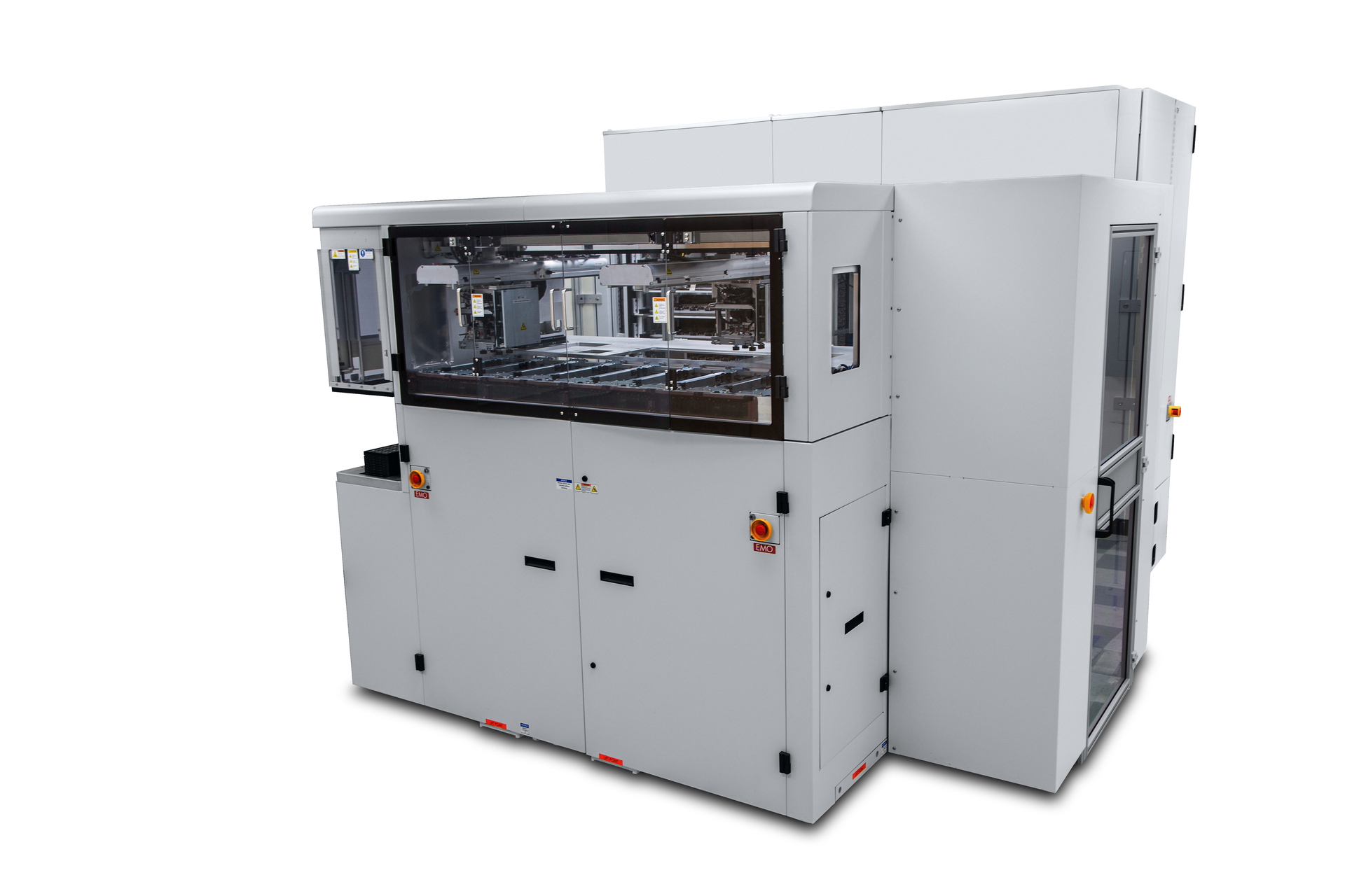 Massively-parallel automated test platform with conducted thermal capabilities