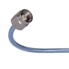Standard Minibend with Precision stainless steel SMA plug connectors and Frequency range up to 24 GHz