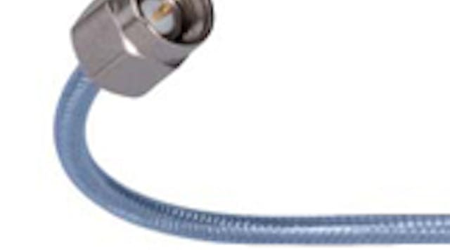 Standard Minibend with Precision stainless steel SMA plug connectors and Frequency range up to 24 GHz