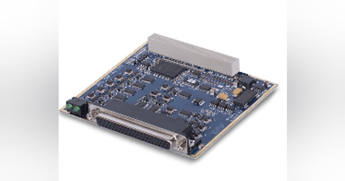 Thermocouple Input Board-DNA-AI-212 | Military Aerospace